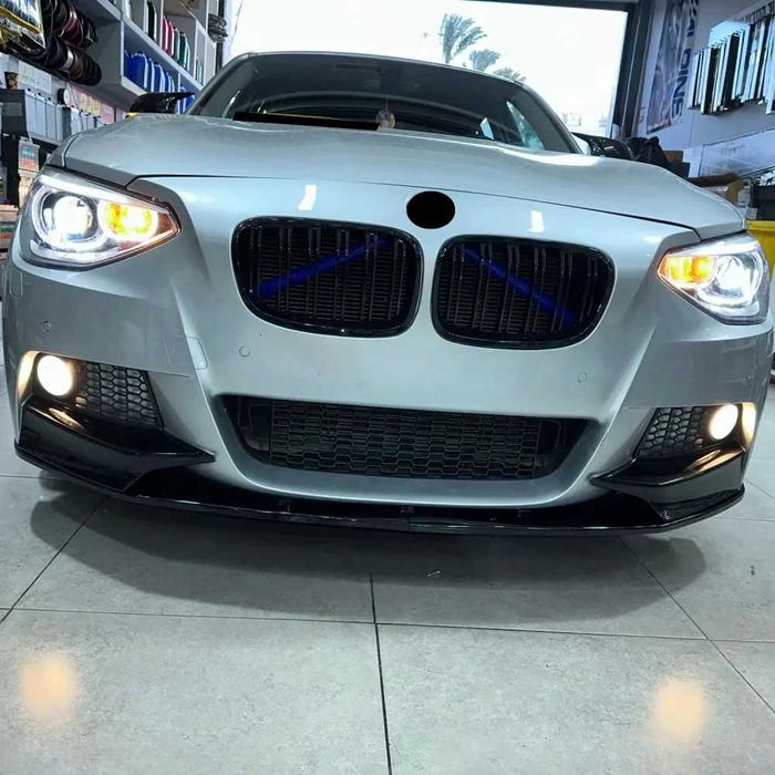 Prelungire Extensie Lip Bara Fata M BMW Seria 1 F20 F21 NFL 2011-2014