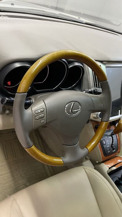 Перетяжка руля под завод