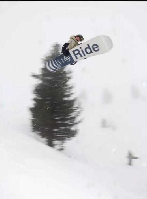 Snowboard RIDE Berzerker 159cm  2025 NOU