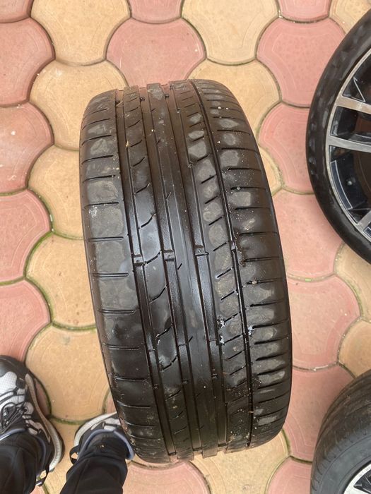 Jante Volkswagen + Cauciuciri