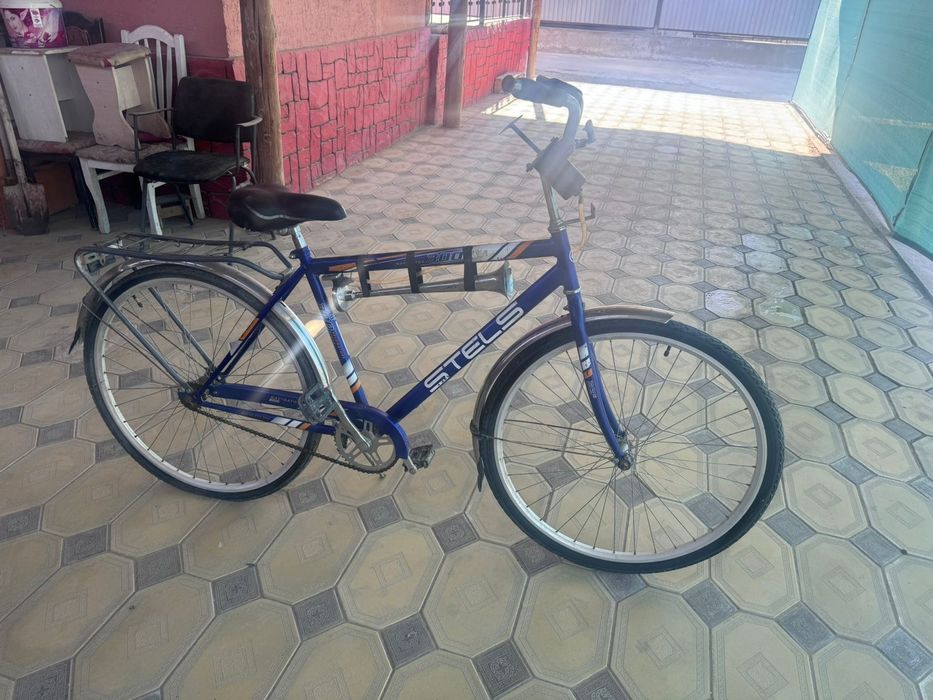 Стелс велосипед.