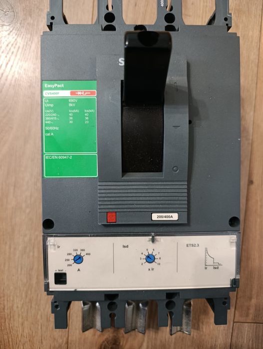 Автоматичен прекъсвач Schneider CVS250F/CVS400F/CVS100B/CVS630F