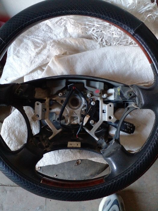 Рулевое колесо на прадо 120