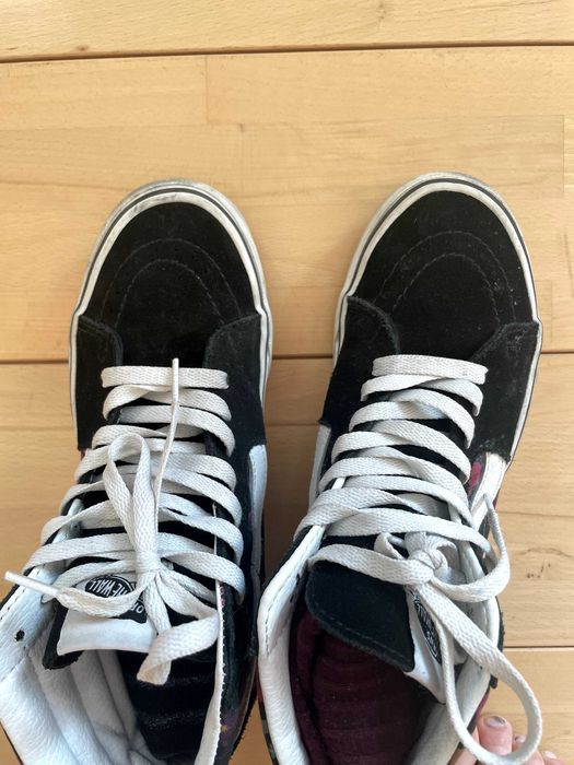 Ванове размер 37 с флорални декорации