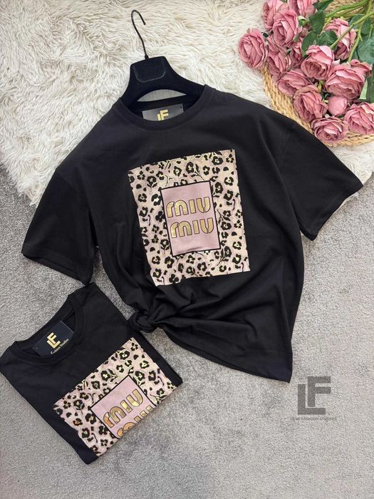 Ново! Тениски Guess, Miu Miu оверсайз модели в различни цветове