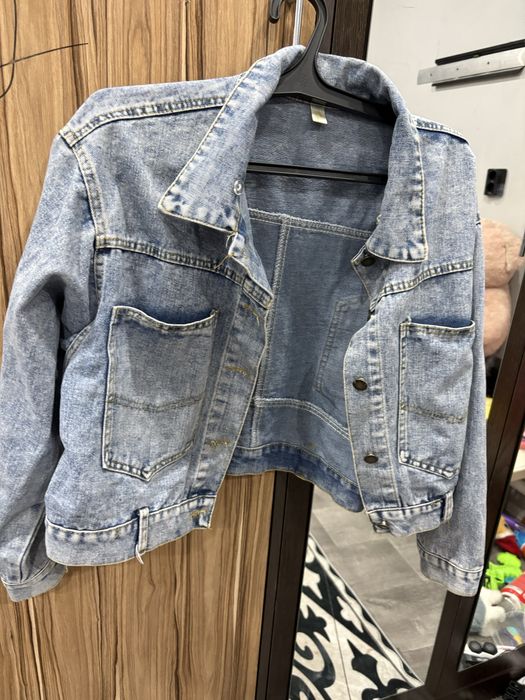 Пиджак, джинсовка