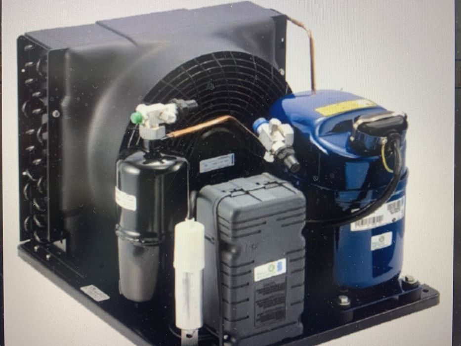 Agregat tecumseh 4519 refrigerare nou vitrina frigorifica 220v 380v