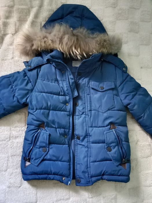 Продам куртку с комб. на мальчика зима