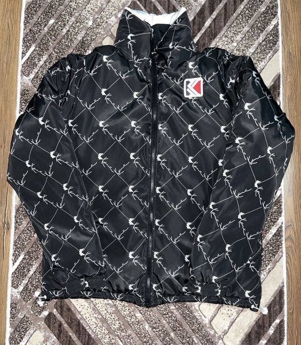 Geacă Karl Kani Retro Reversible Puffer