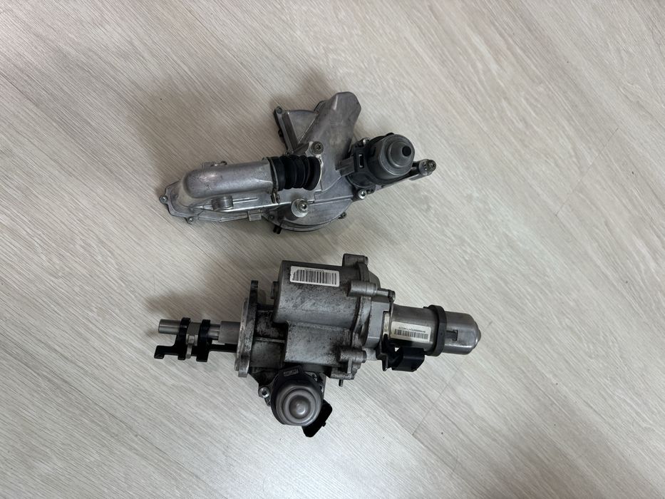 Актуатор сцепленния и выбора передач приора