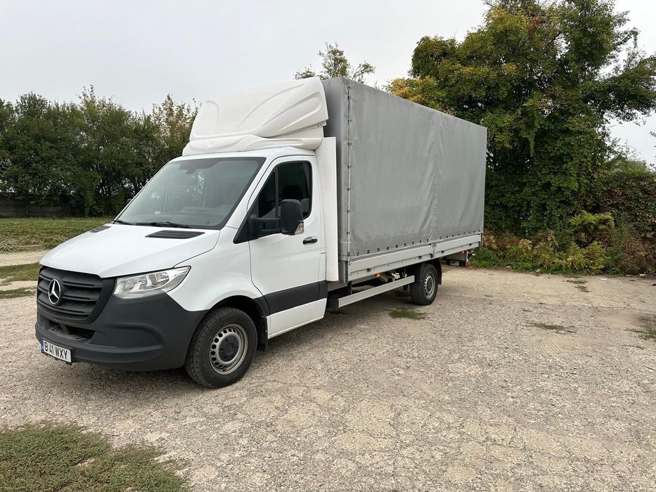 Mercedes-Benz Sprinter 317 CDI Mercedes-Benz Sprinter 317 CDI 170 CP - 2023 - Prelata