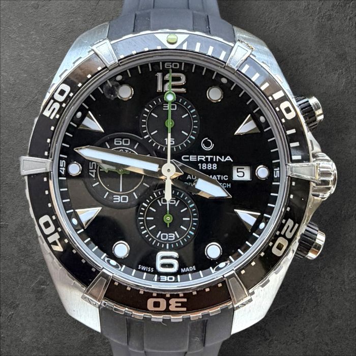 Certina DS Action Diver Chronograph Automatic Мъжки часовник