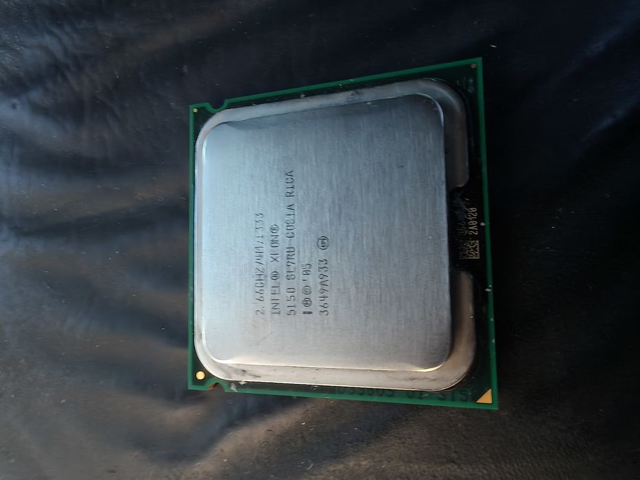 Серверный процессор Intel Xeon 5150 (маркировка SL9RU)
