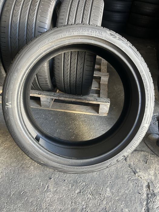 4 anvelope vara 255/35/21+285/30/21 Continental DOT 2022!