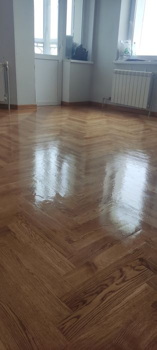 Паркетные работы