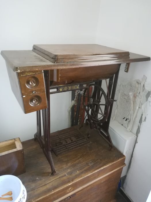 Ретро шевна машина