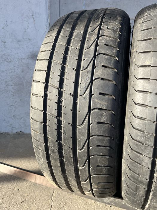 2 бр. летни гуми 225/40/19 Pirelli RSC DOT 1821 6/6,5 mm