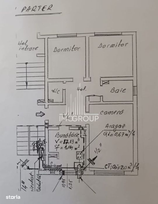 Apartament 3 dormitoare | 2 bai | boxa si loc de parcare | zona Iulius