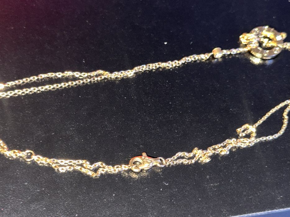 Дамско Колие с Висулка Cartier LOVE с опаковка и аксесоари
