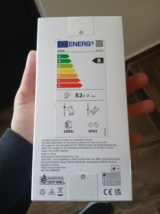 Telefon Honor X5c plus