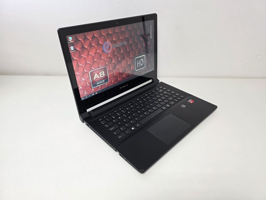 Laptop Lenovo 2 in 1 TOUCHSCREEN Amd QOUADCORE ssd . GArantie