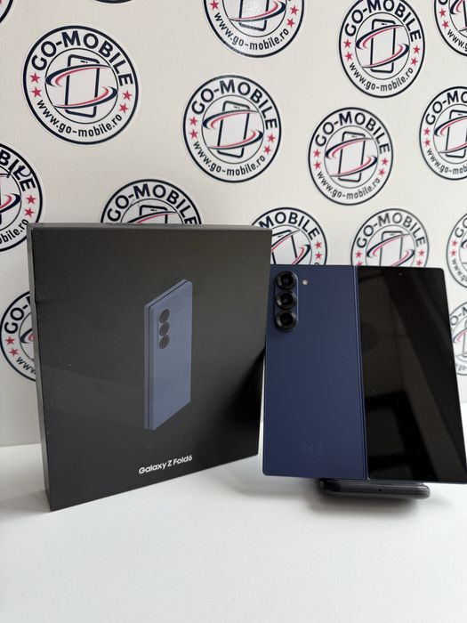 Samsung Galaxy Fold 6 - 12GB/512GB - Albastru - 100% - Garantie