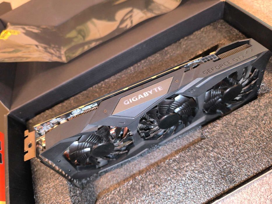Видеокарта Gigabyte GTX 1660 Super Gaming OC 6GB