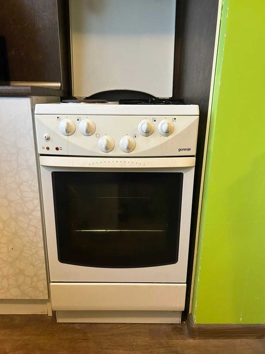 печка Gorenje на ток и газ