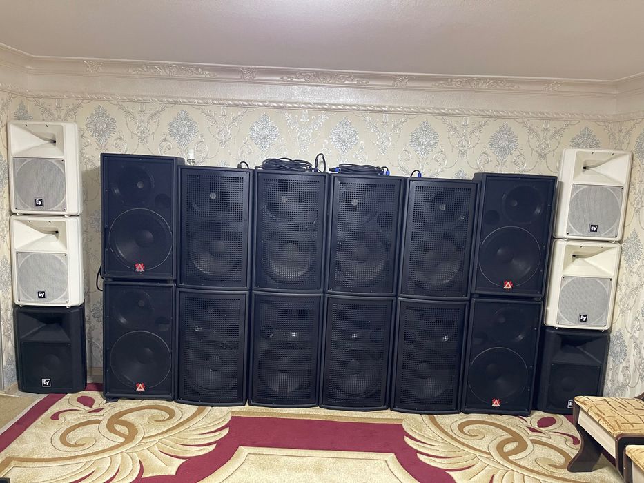 Electro Voice Sx300 Speakers