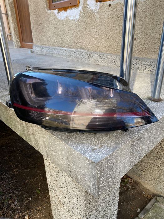 Ляв фар за VW golf 7 gti