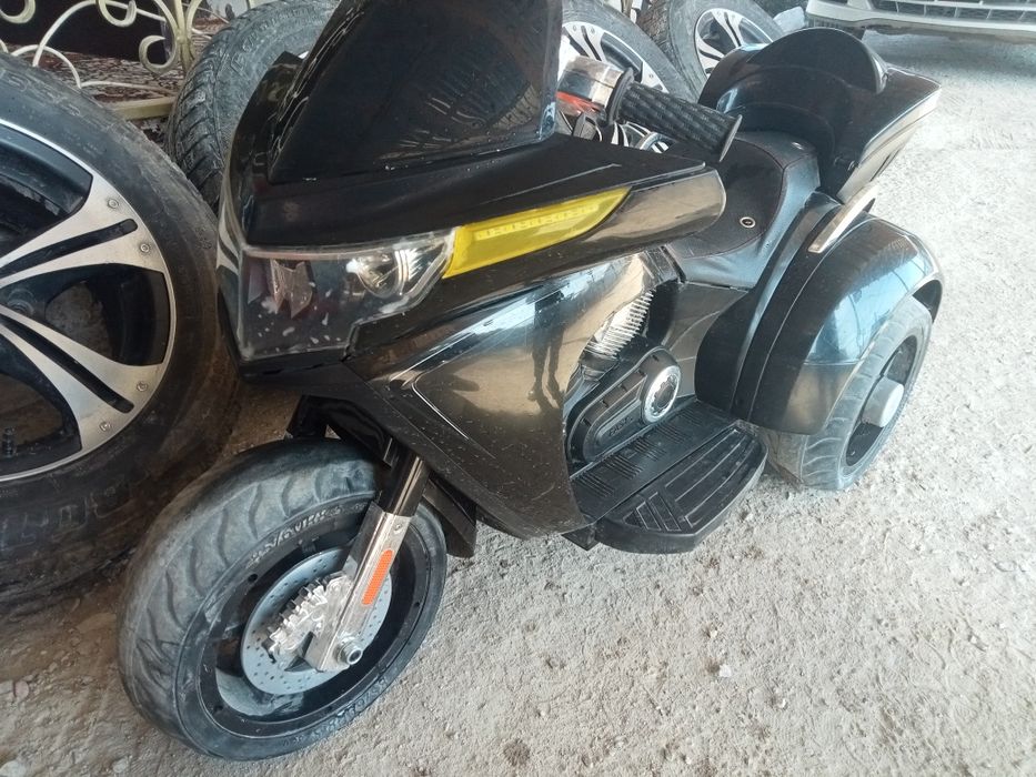 Детский электро мотоцикл.