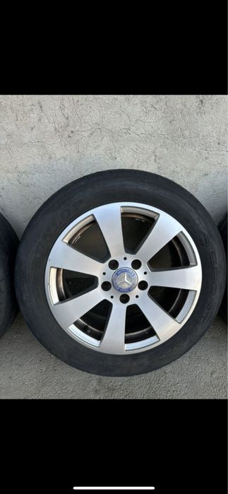 Jante Mercedes Benz C E Klasse w204 w211 cu cauc 205/55/R16 7jx16et43