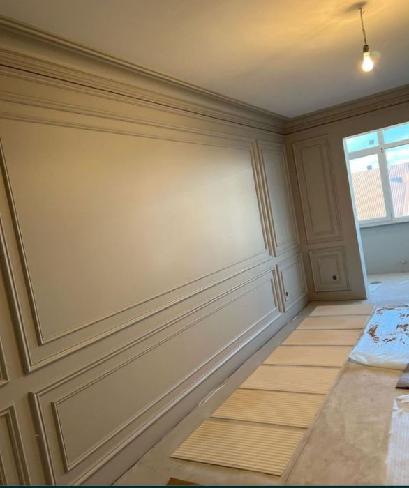 Левкас закатка покраска маляр ремонт