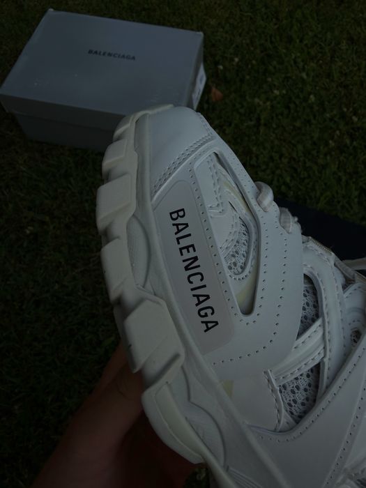 Adidasi Balenciaga Track White / Premium / Full box