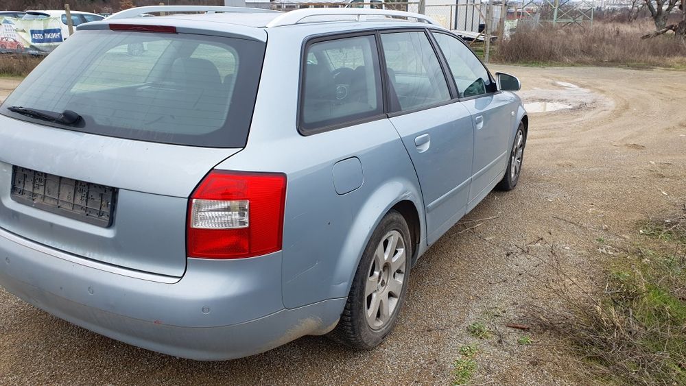 Ауди а4 б6 2.5 тди на части / audi a4 b6 2.5 tdi na chasti