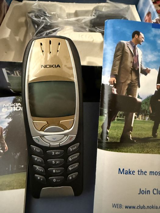 Nokia 6310i JET BLACK