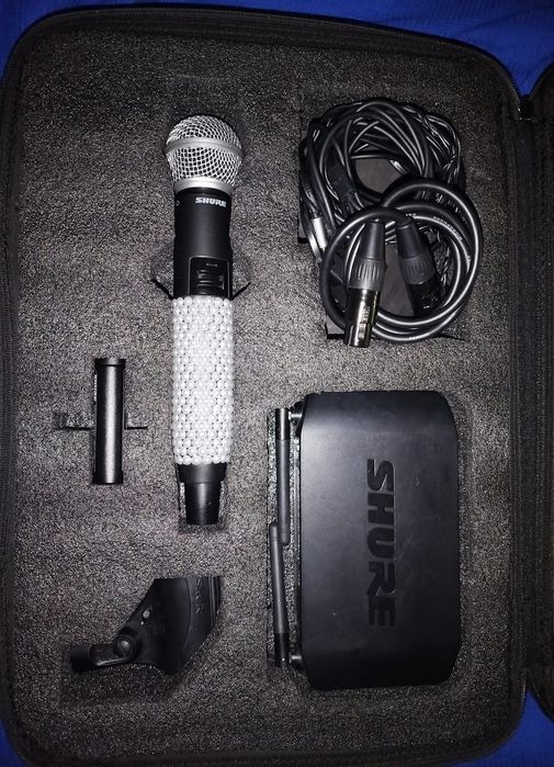 Microfon shure GLXD4