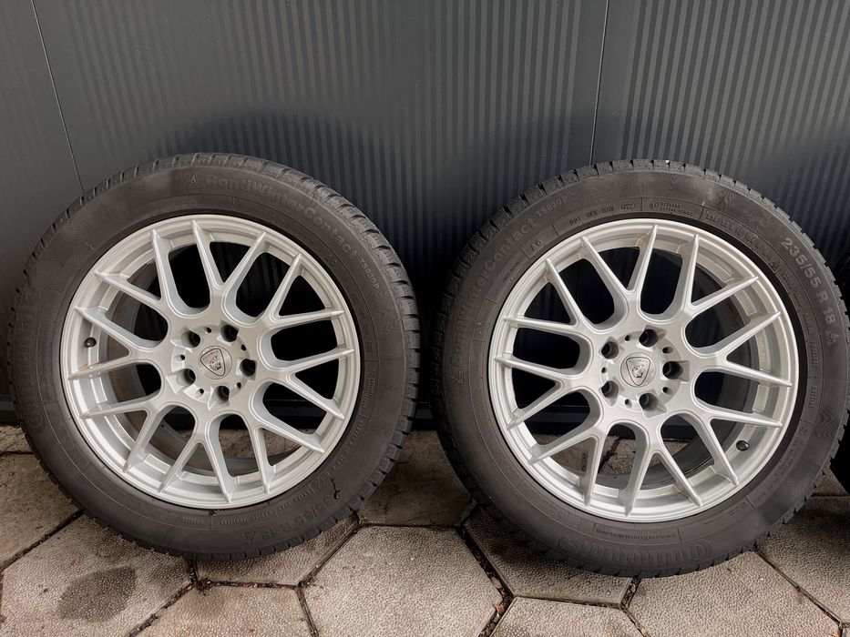 18" Джанти Aluett 5x112 ET30