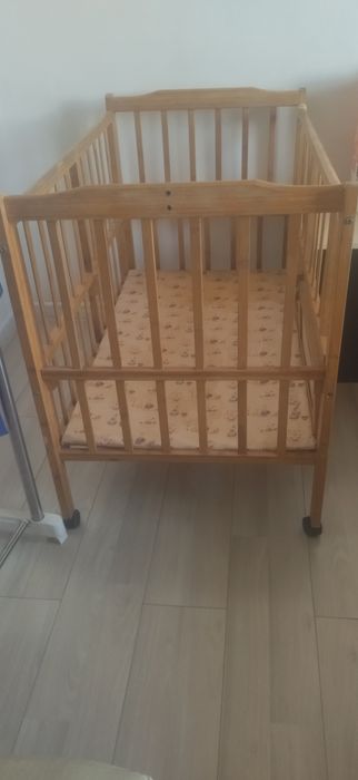 Детский манеж - кровать