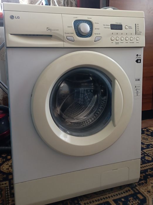 Продается стиральная машина LG б/у