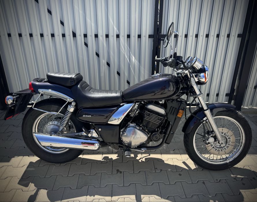 Kawasaki Eliminator 250, 15.200 km