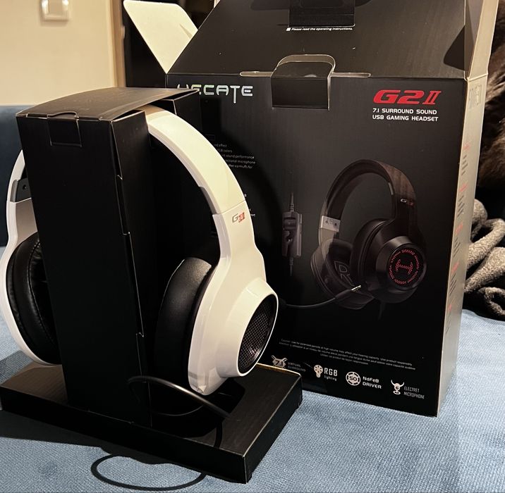 Hecate g2 ii гейм наушники новые