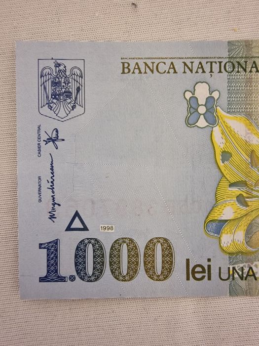 Bancnote vechi 1000 lei
