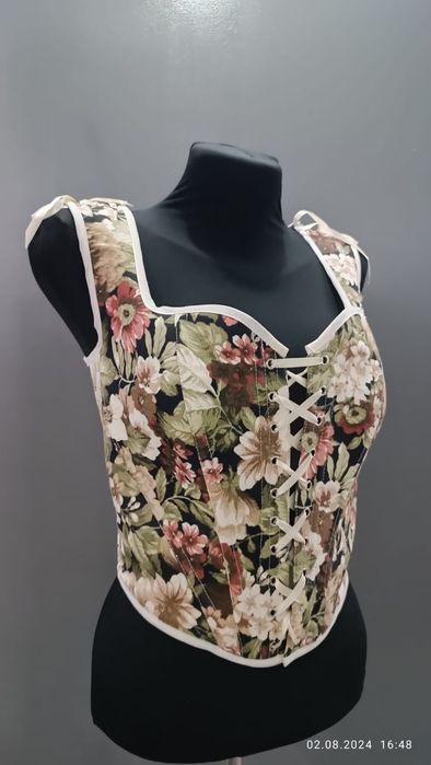 Корсет, весенне-летний.