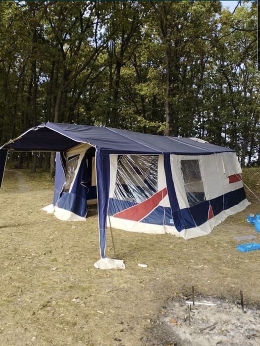 Remorca cort camping