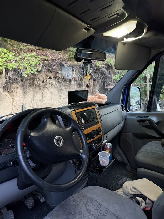 Vw crafter 8+1 locuri, autoturism , 2.5 diesel