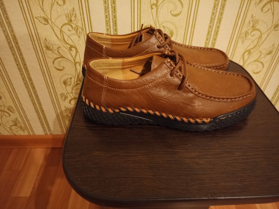 Туфли мужские макасины