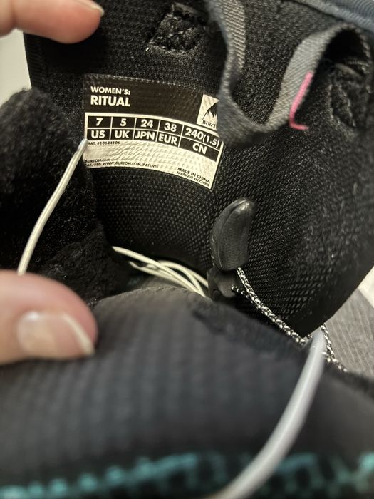 Boots snowboard Burton flex5