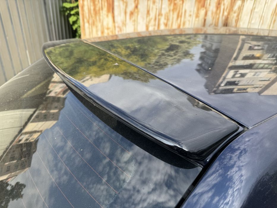 Спойлер за Audi A3 8p  двувратка