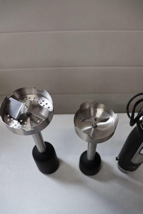 SENYA Многофункционален пасатор, миксер за супа против пръски, 600W